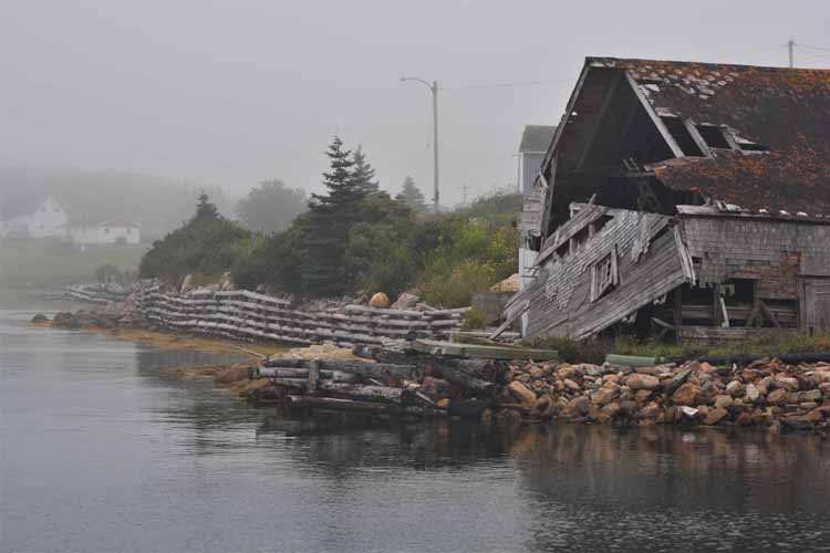 downed shed